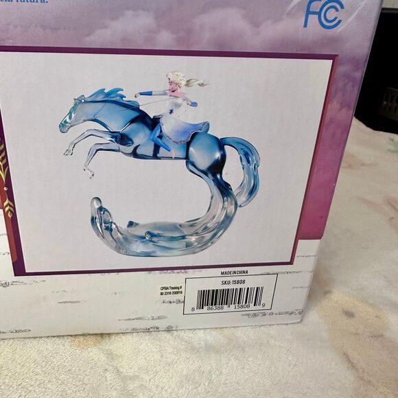 Disney FROZEN 2 Elsa & The Water Spirit Nook Mood Light Figurine Limited Release - Picture 9 of 12